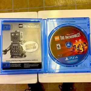PlayStation 4 game The Incredibles pre-owned